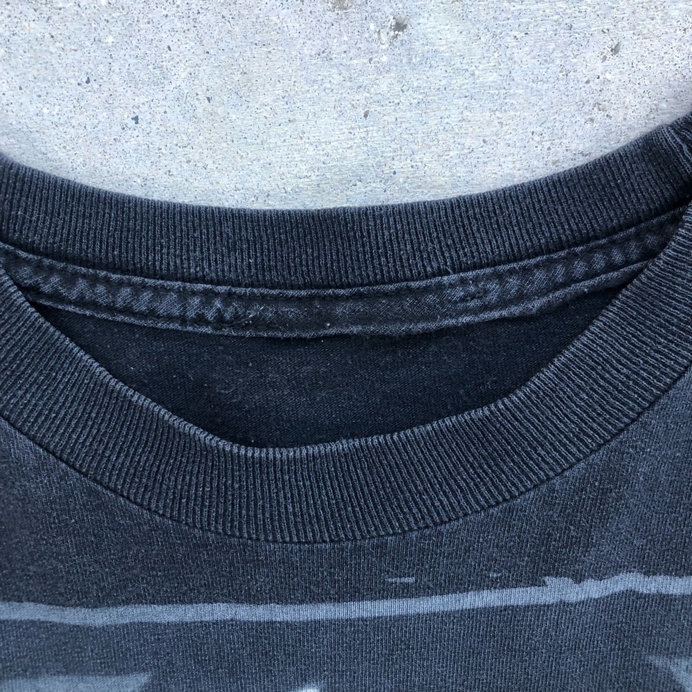 2006 Eazy E Ruthless Large Graphic Gray Rap Tee -… - image 8